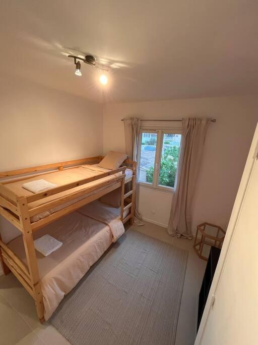 Grand Appartement 3 Chambres A 300M De La Plage 圣马克西姆 外观 照片