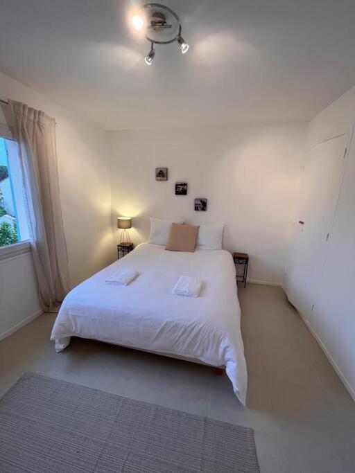 Grand Appartement 3 Chambres A 300M De La Plage 圣马克西姆 外观 照片