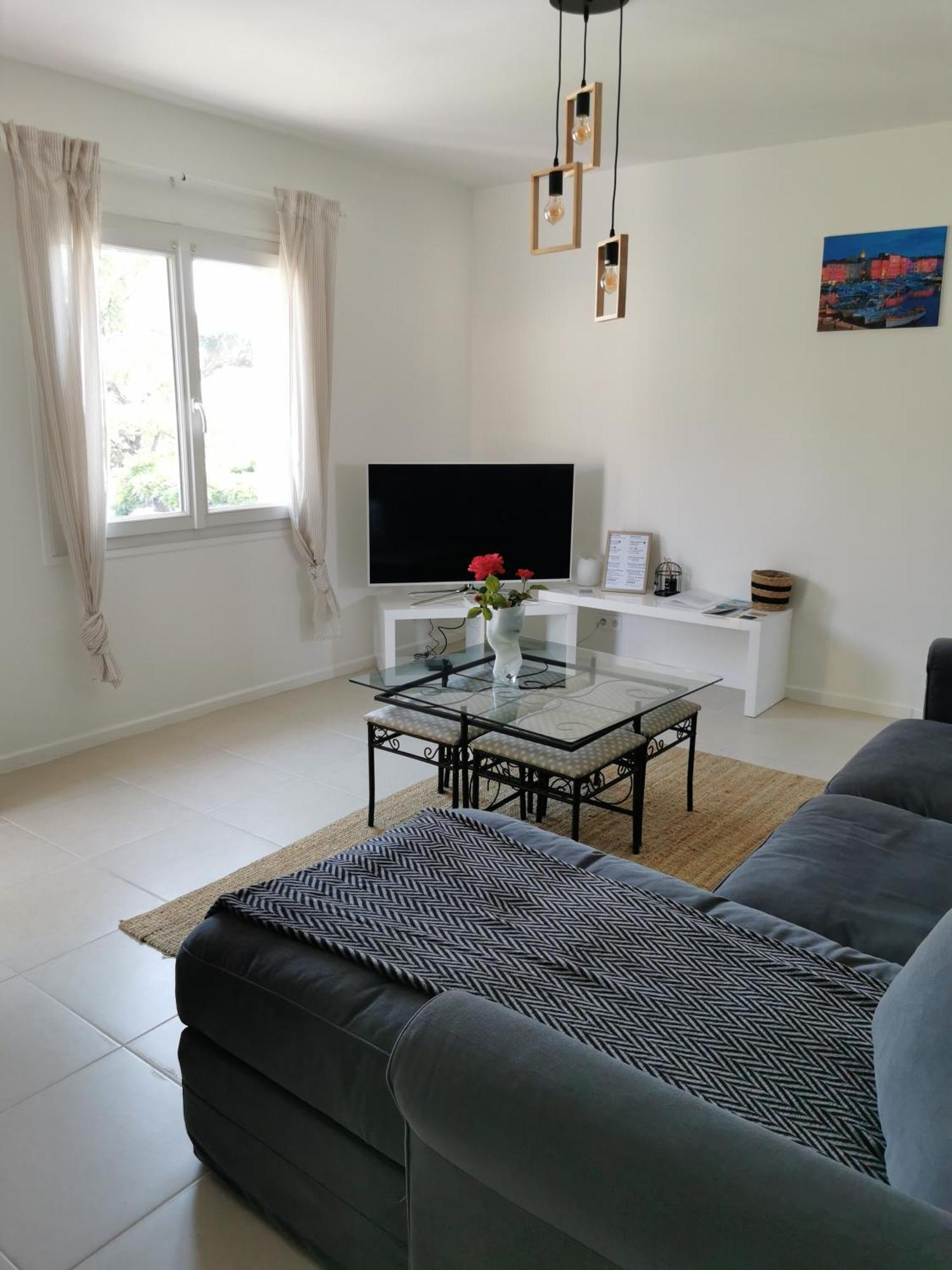 Grand Appartement 3 Chambres A 300M De La Plage 圣马克西姆 外观 照片