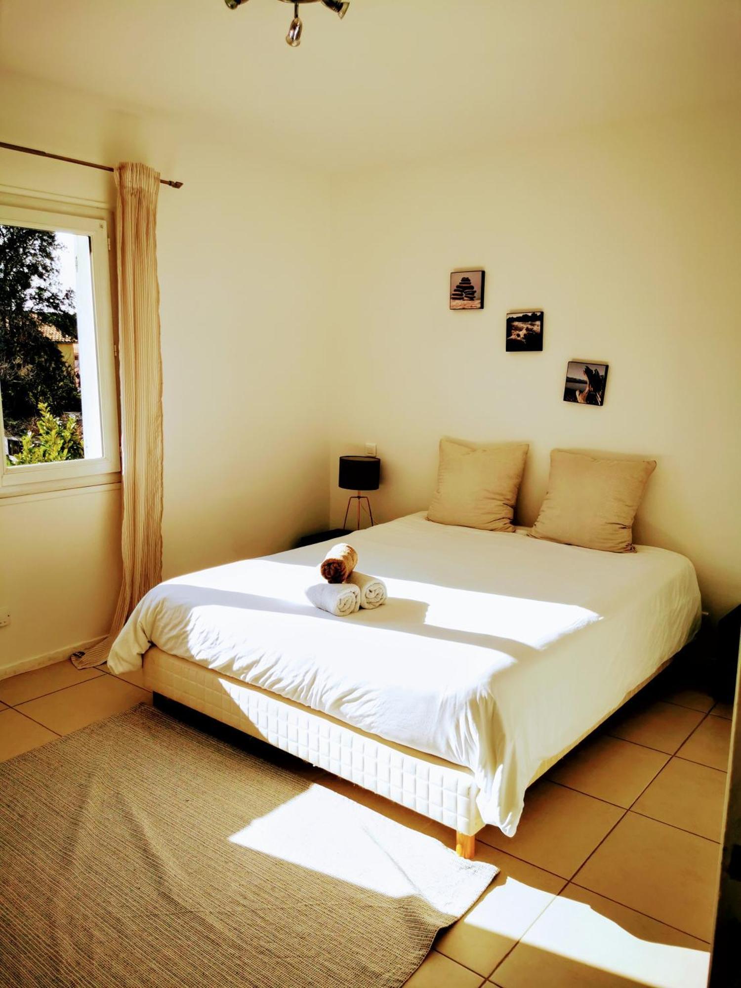 Grand Appartement 3 Chambres A 300M De La Plage 圣马克西姆 外观 照片